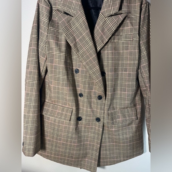 petal + pup 4 Button Plaid Blazer - Picture 6 of 6